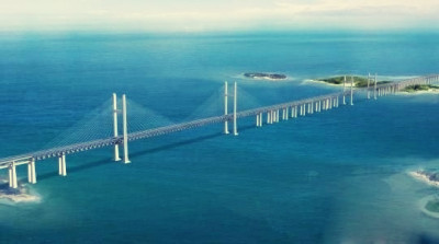 Pingtan to build China's first cross-sea rail-road bridge