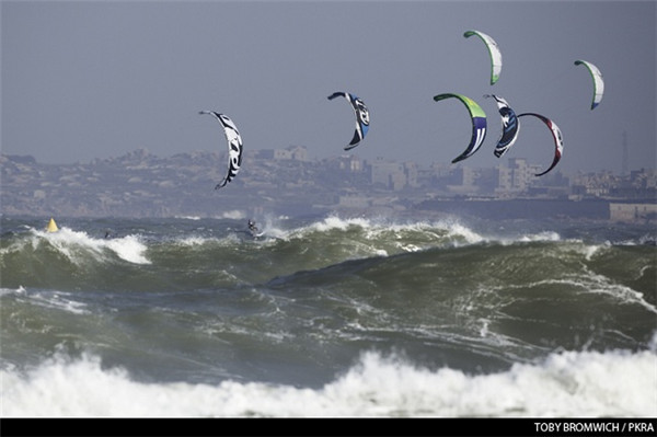 Slalom surf at the PKRA Pingtan China