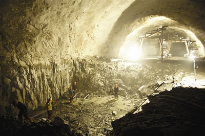 Light at the end of the highway tunnel