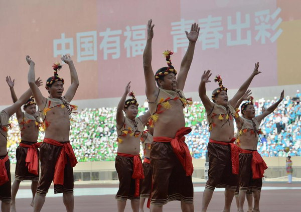 National Youth Games gives big boost to Fujian