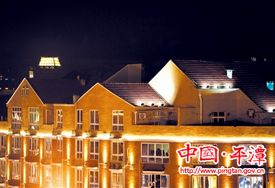 Pingtan's night views