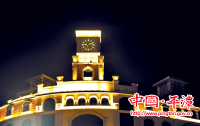 Pingtan's night views