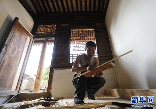 Gansu moves to protect its ancient villages