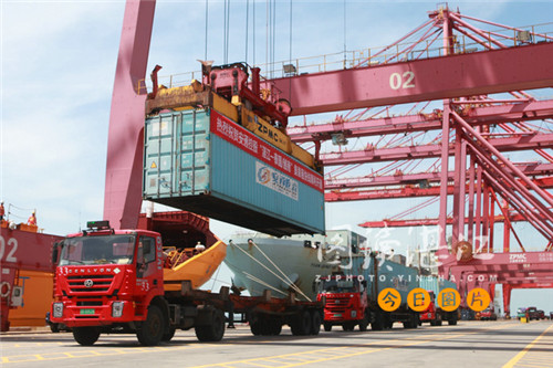 Zhanjiang-Vietnam/Thailand shipping route opens