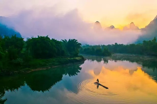 Yizhou honored as model tourism area