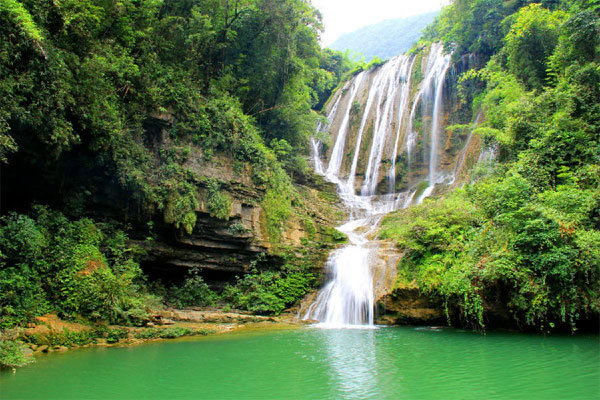 Niujiaozhai Waterfall Scenic Area