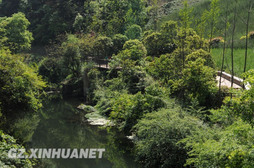 Guiyang completes three wetland parks