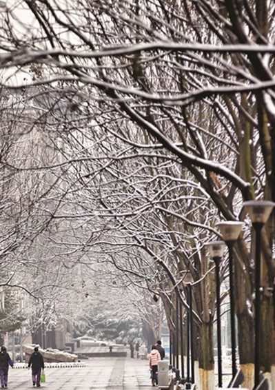 Guizhou sees heavy snowfall