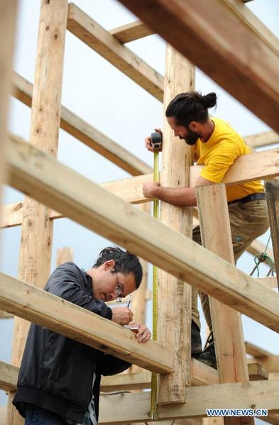 Carpenters protecting craft heritage