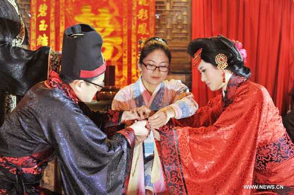 Traditional Chinese wedding in Guiyang