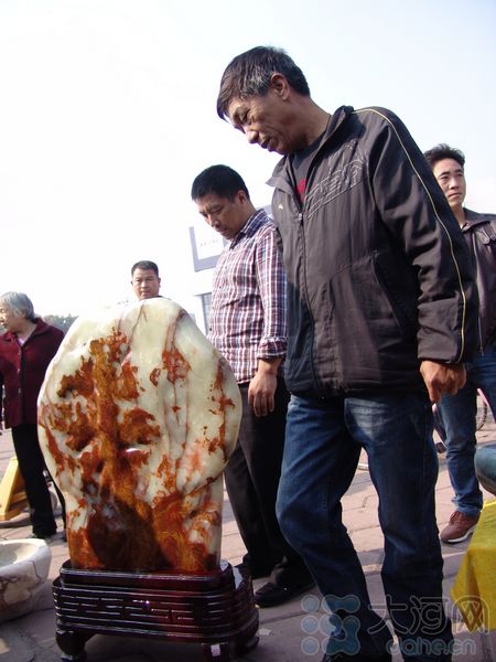 First Ruzhou Stone Culture Exhibition kicks off