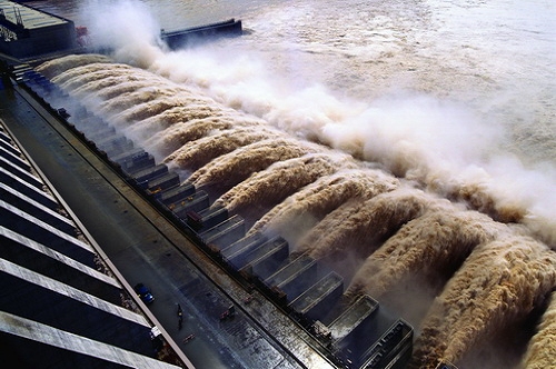 The Three Gorges Water Conservancy Project (China)