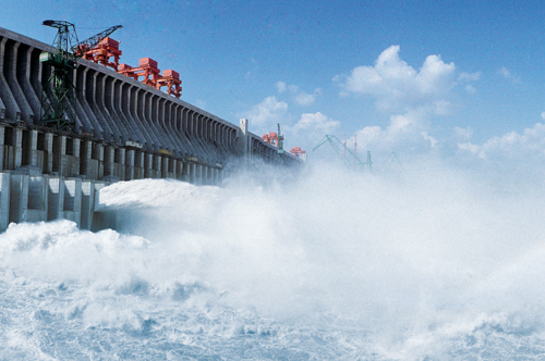 The Three Gorges Water Conservancy Project (China)