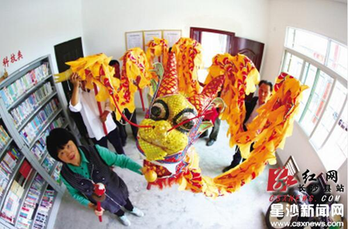 Beishan dragon dance added to cultural heritage list