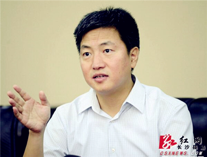 Zeng Chaoqun elected secretary of Changsha County Party Committee