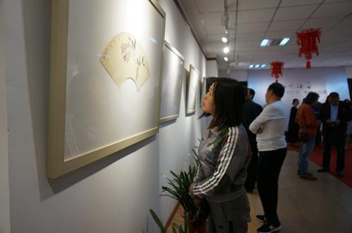 Painting and calligraphy exhibition opens in Baotou