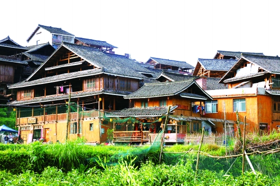 Guangxi ethnic group's building getting media attention