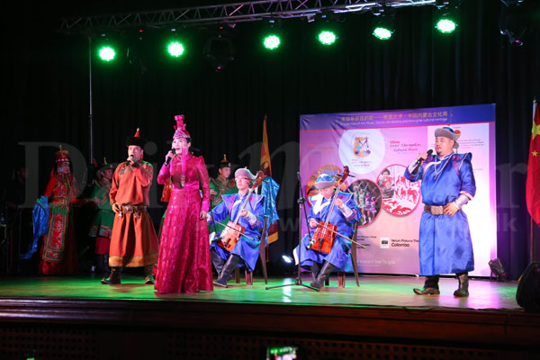 Inner Mongolia culture week starts in Sri Lanka