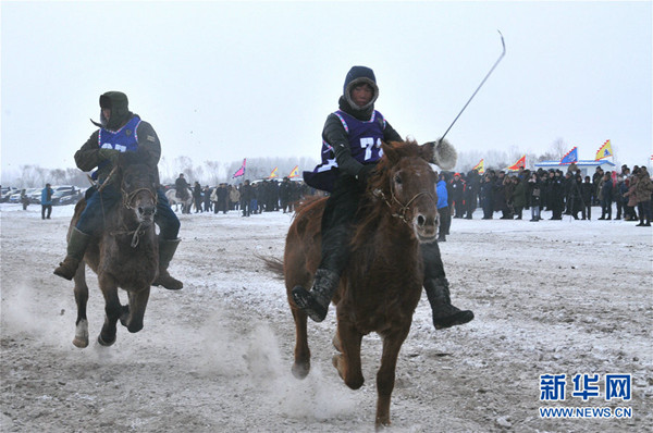 North China hosts horse racing competition