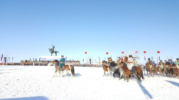 Hulunbuir hosts winter carnival