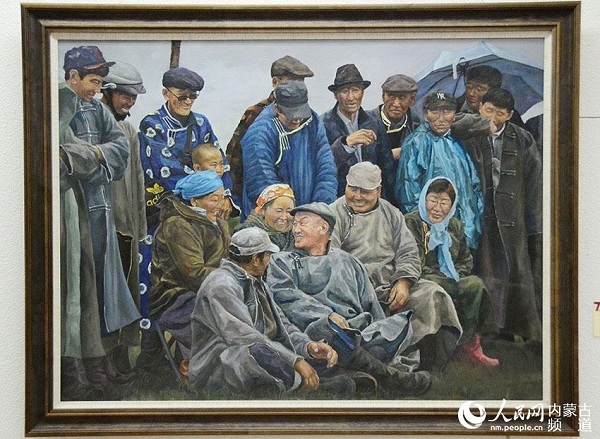 Inner Mongolia holds college art exhibition