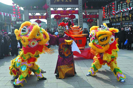 Visiting Zhouzhuang