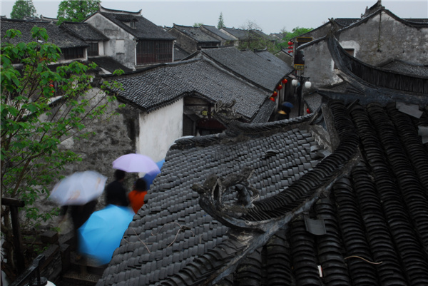 Small bridge in Zhouzhuang