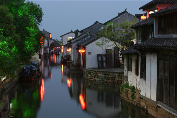 Small bridge in Zhouzhuang