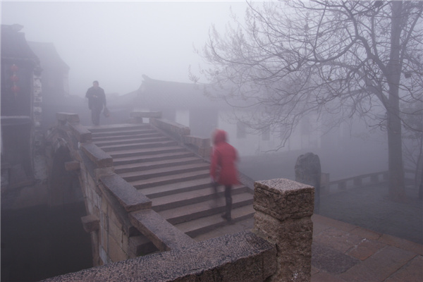 Zhouzhuang in the rain