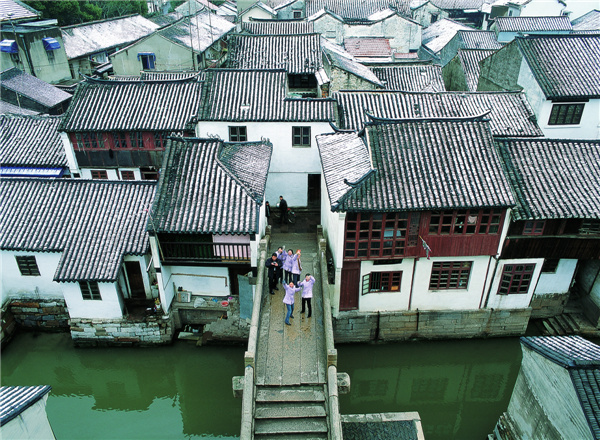 Zhouzhuang, the old town