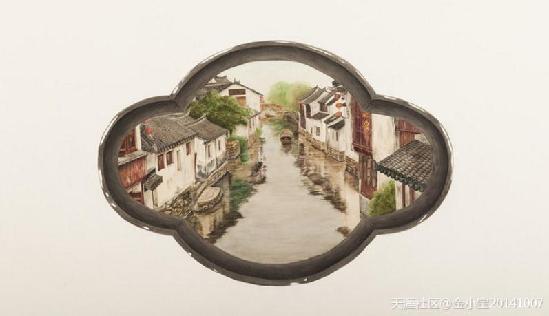 Kunshan freehand sketching contest wins hearts of netizens