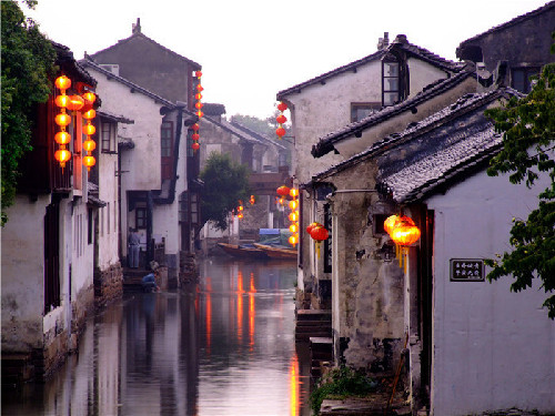 Winter days in Zhouzhuang: Part 1