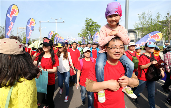 Registration begins for Wuxi Taihu hike