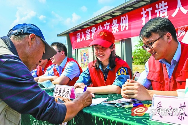 Wuxi in photos: September