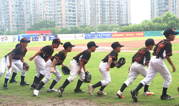 Baseball match to propel cross-Straits exchanges kicks off in Wuxi