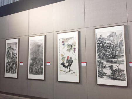 Taihu-styled painting exhibition shows the beauty of Wuxi