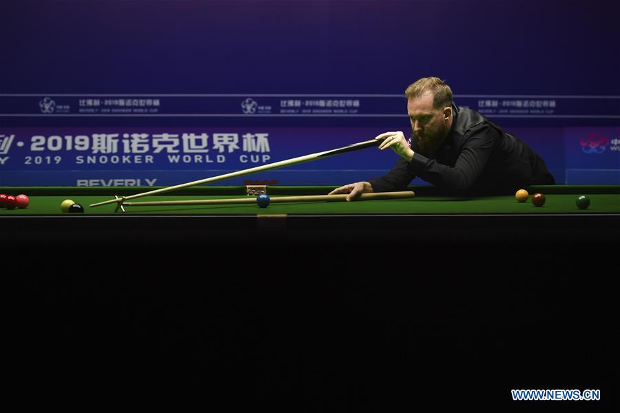 Highlights of Snooker World Cup group matches