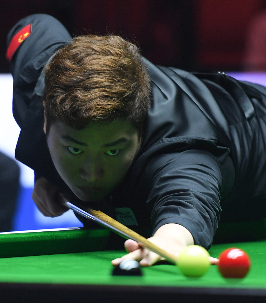 China A loses to Scotland 1-4 at semifinal match