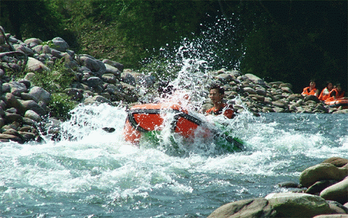 Sanzhualun National Forest Park