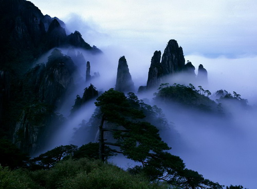 Sanqing Mountain