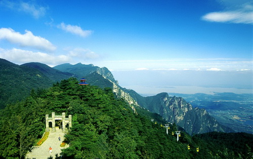 Lushan Mountain