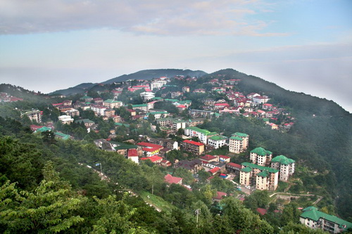 Lushan Mountain