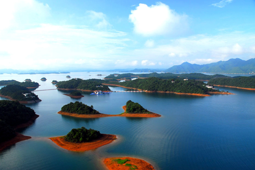 West Sea of Lushan Mountain (or Zhelin Lake)