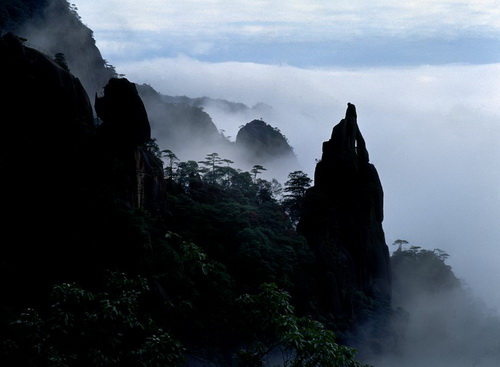 Sanqing Mountain