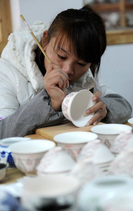 Jingdezhen City - 'Porcelain Capital'