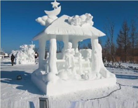 Jilin Snow Sculpture challenge comes to exciting conclusion