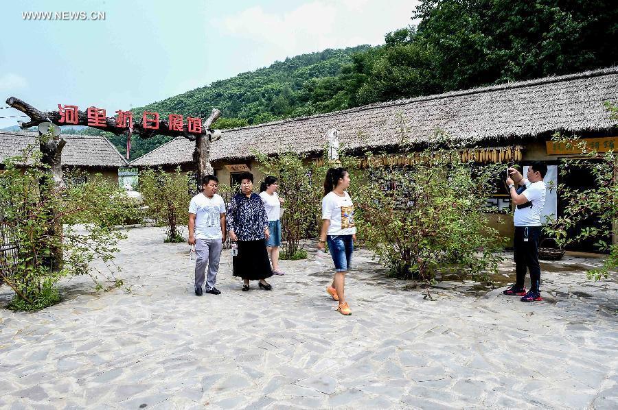 Villager builds memorial museum for Northeast Anti-Japanese Allied Army