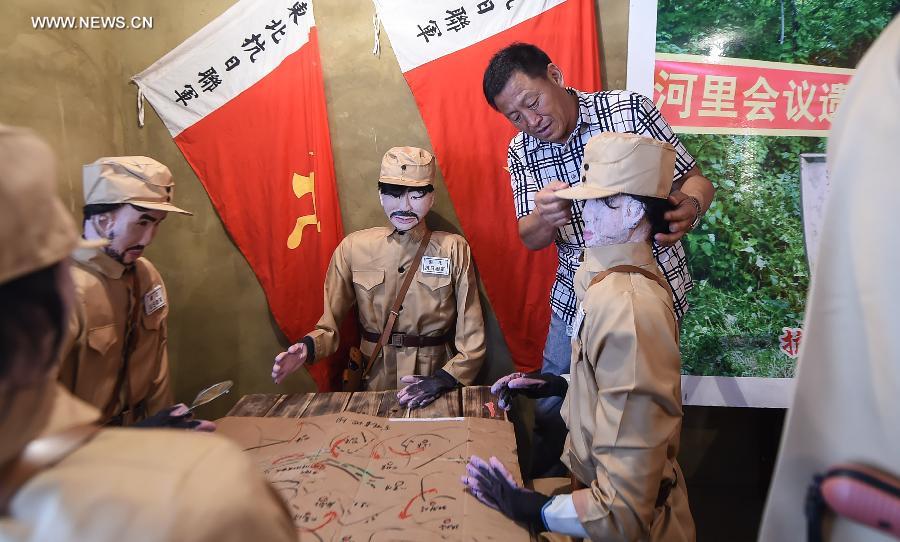 Villager builds memorial museum for Northeast Anti-Japanese Allied Army