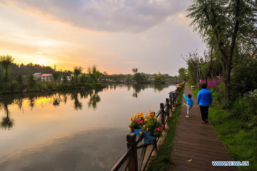 Millions of tourists go sightseeing annually on Changbai Mountains