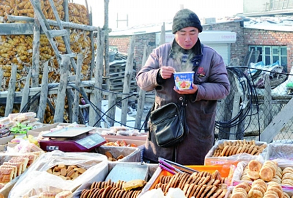 Farmer's market helps people recall their childhood